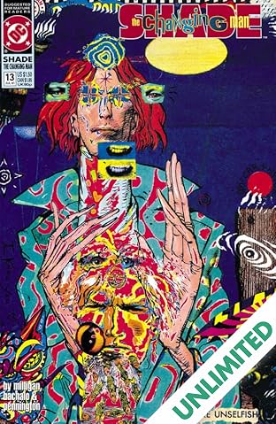 Shade, the Changing Man (1990-1996) #13